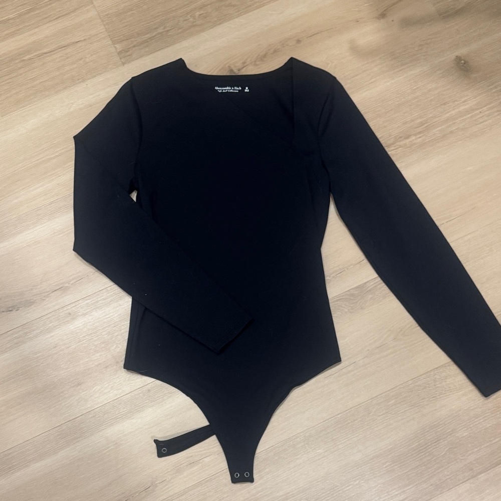 Abercrombie & Fitch Black  Bodysuit